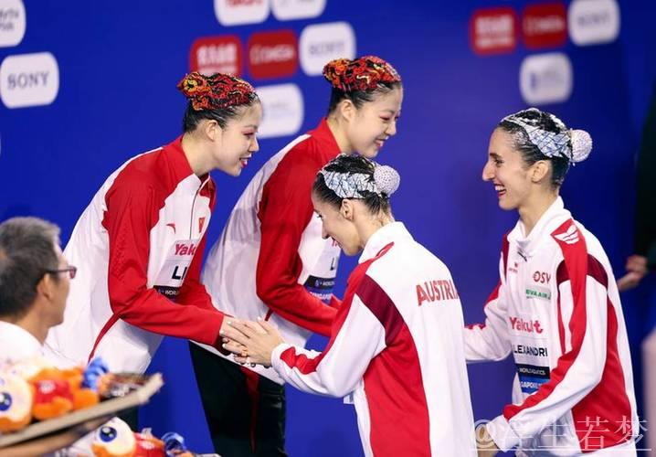 花游世界杯总决赛中国组合勇夺女子双人技术自选桂冠