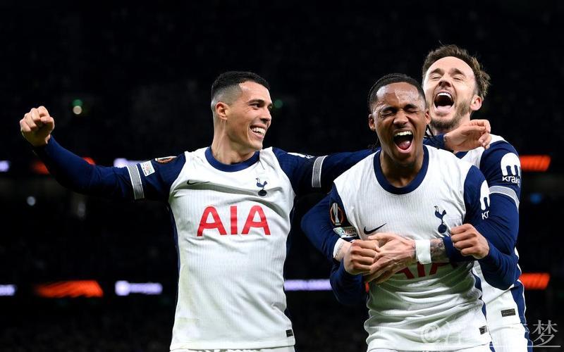 热刺晋级八强！3-1击败阿尔克马尔，奥多贝尔梅开二度，索兰克两助攻