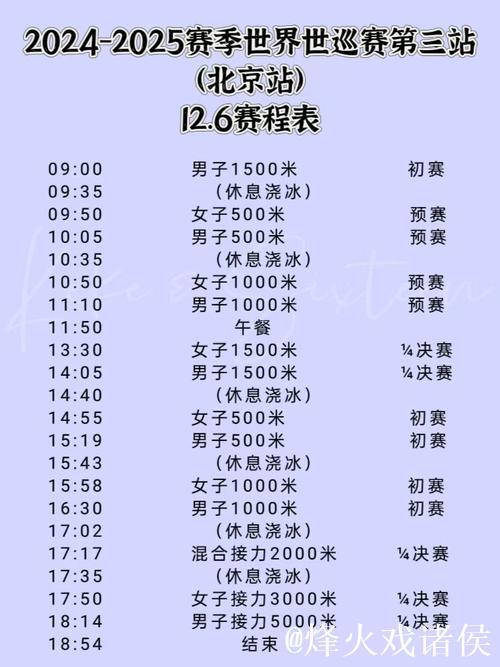 短道速滑世巡赛第二站赛程公布 中国队全力冲击冬奥资格 短道速滑世巡赛第二站赛程公布 中国队全力冲击冬奥资格