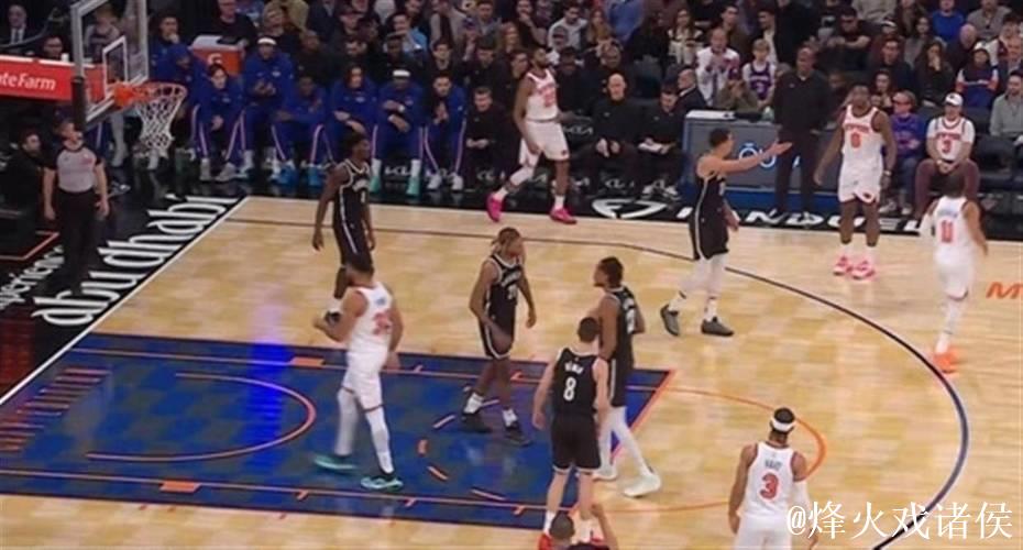 尼克斯狂胜篮网54分 创造队史单场最大净胜分差纪录